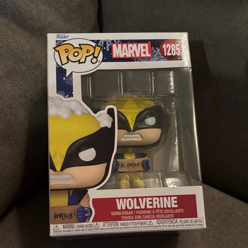 Funko Pop! Vinyl Bobblehead: Marvel - Wolverine #1285 - Picture 1 of 5